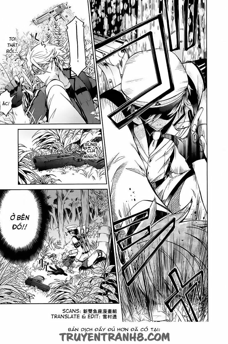 Con Đường Súng Đạn: Chapter 9