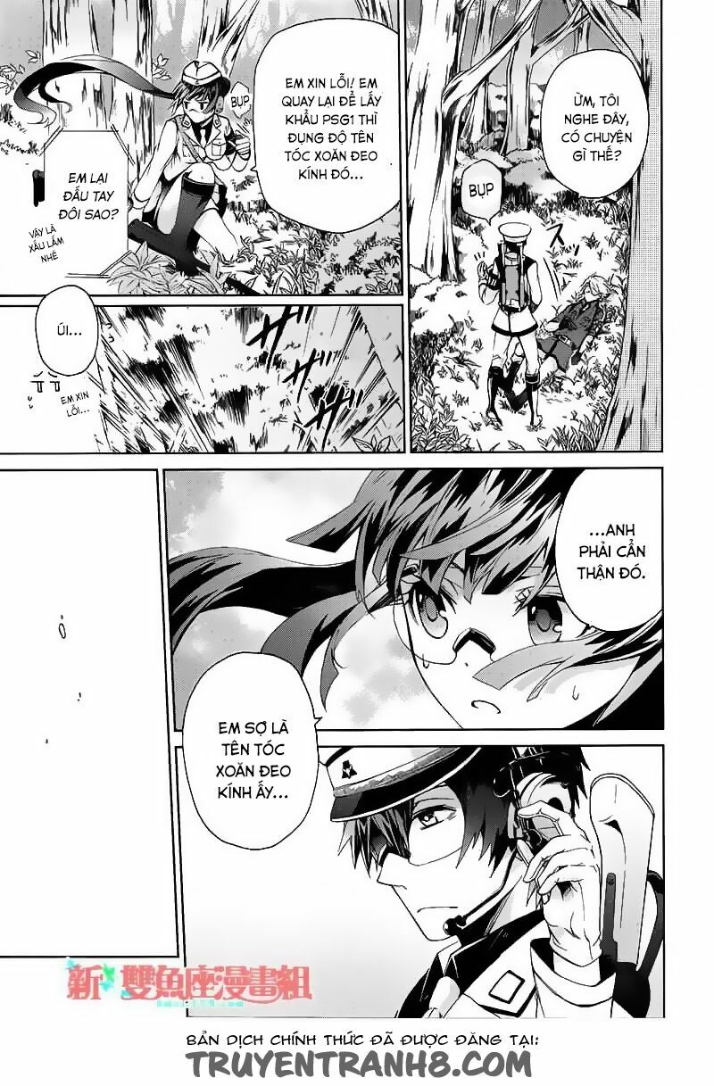 Con Đường Súng Đạn: Chapter 9