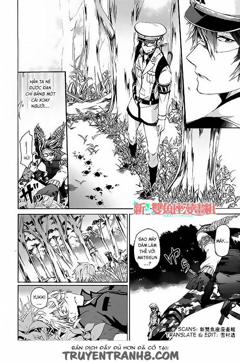 Con Đường Súng Đạn: Chapter 9