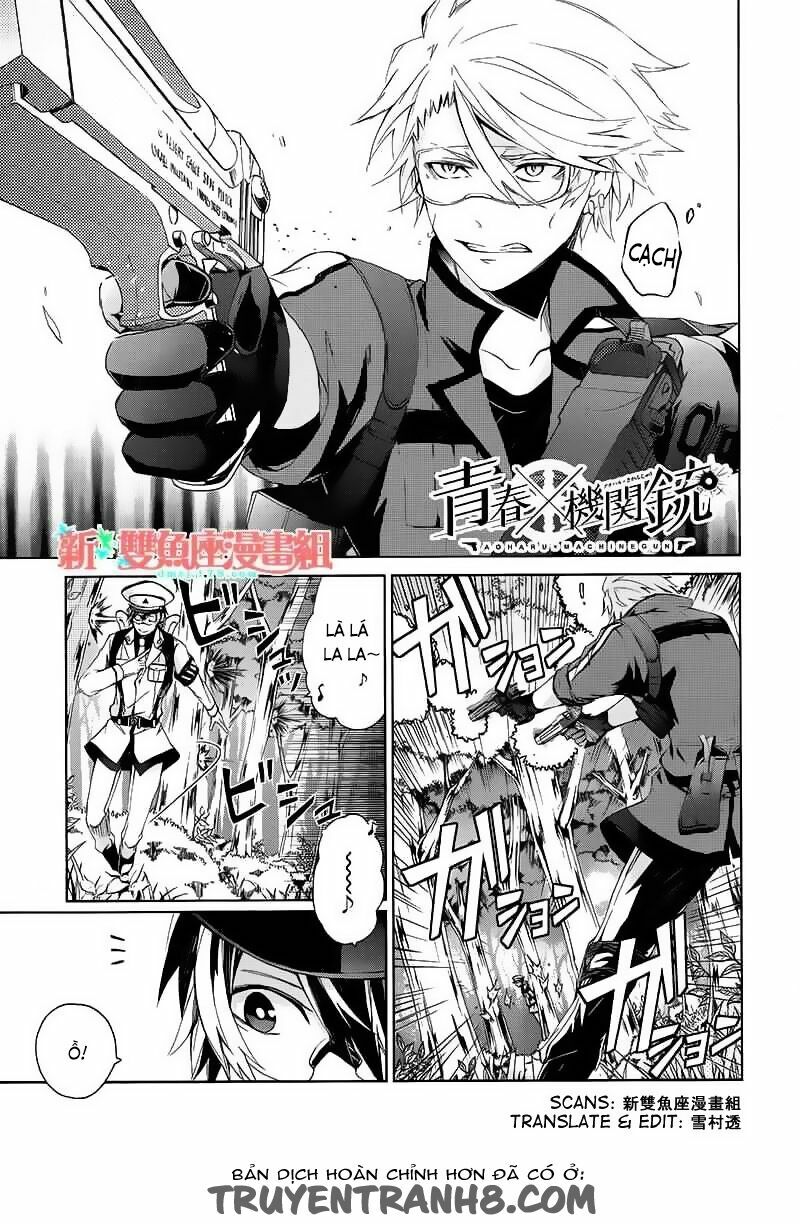 Con Đường Súng Đạn: Chapter 9
