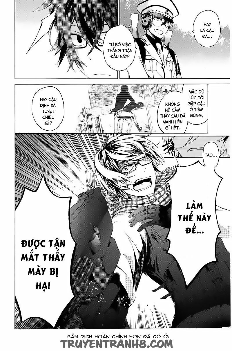 Con Đường Súng Đạn: Chapter 9