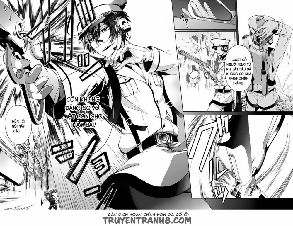 Con Đường Súng Đạn: Chapter 9