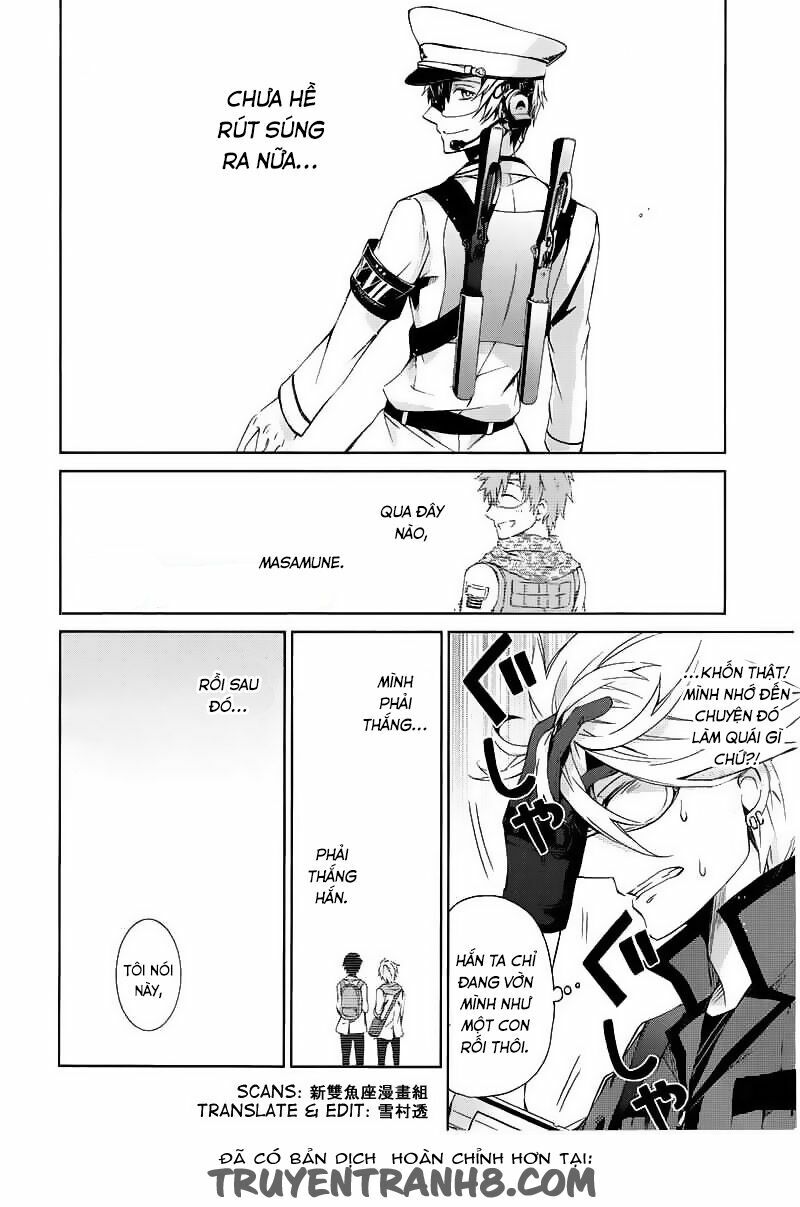 Con Đường Súng Đạn: Chapter 9