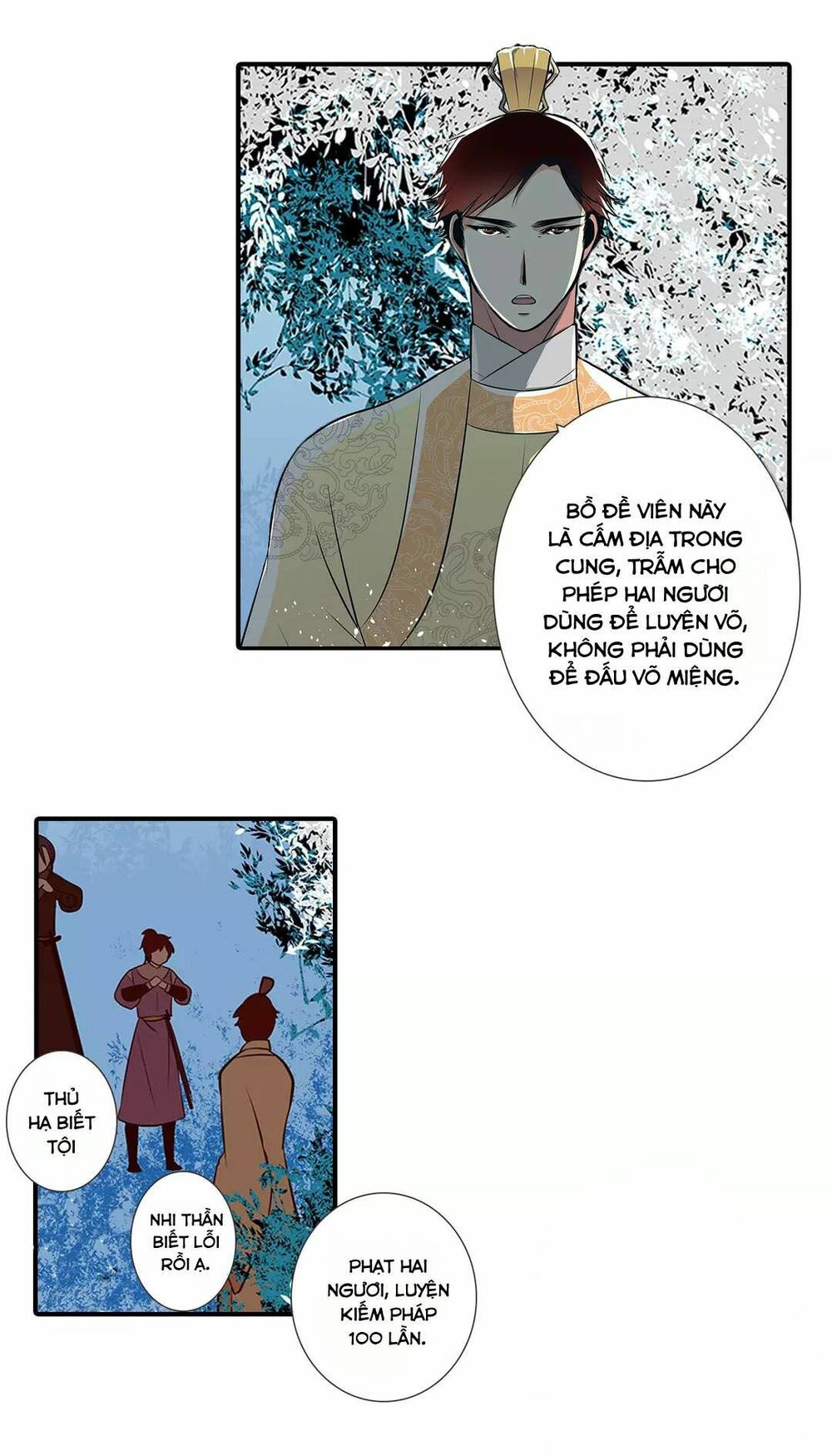 Nghịch Thần: Chapter 10