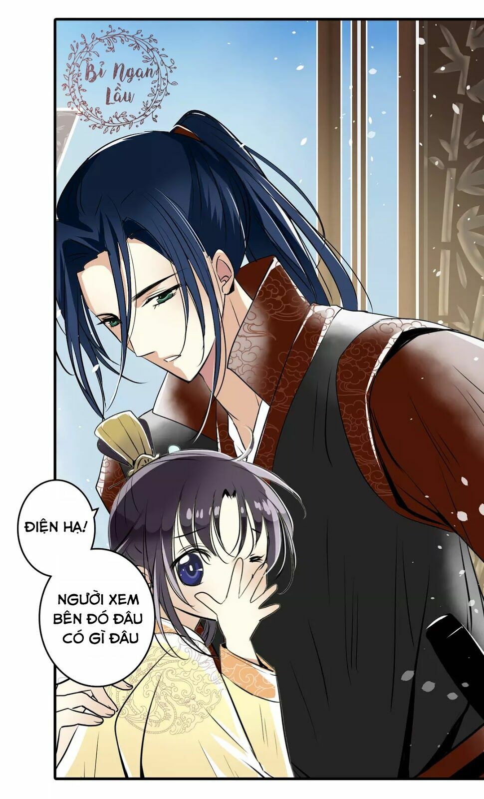Nghịch Thần: Chapter 15