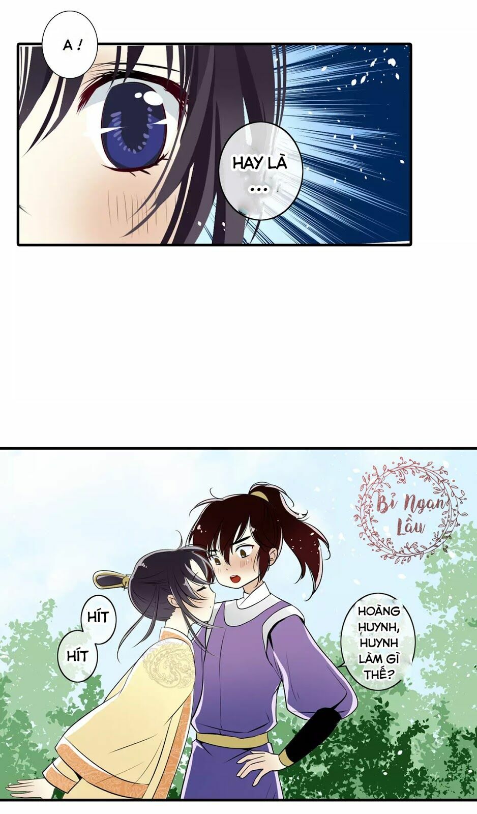 Nghịch Thần: Chapter 15