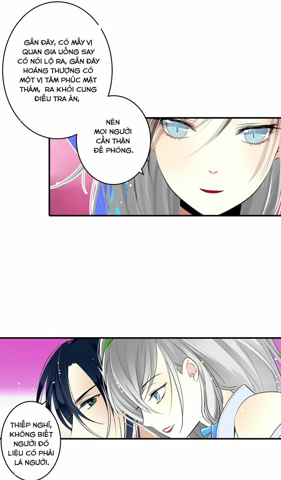 Nghịch Thần: Chapter 16