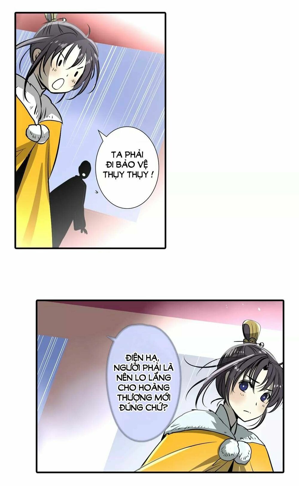 Nghịch Thần: Chapter 21
