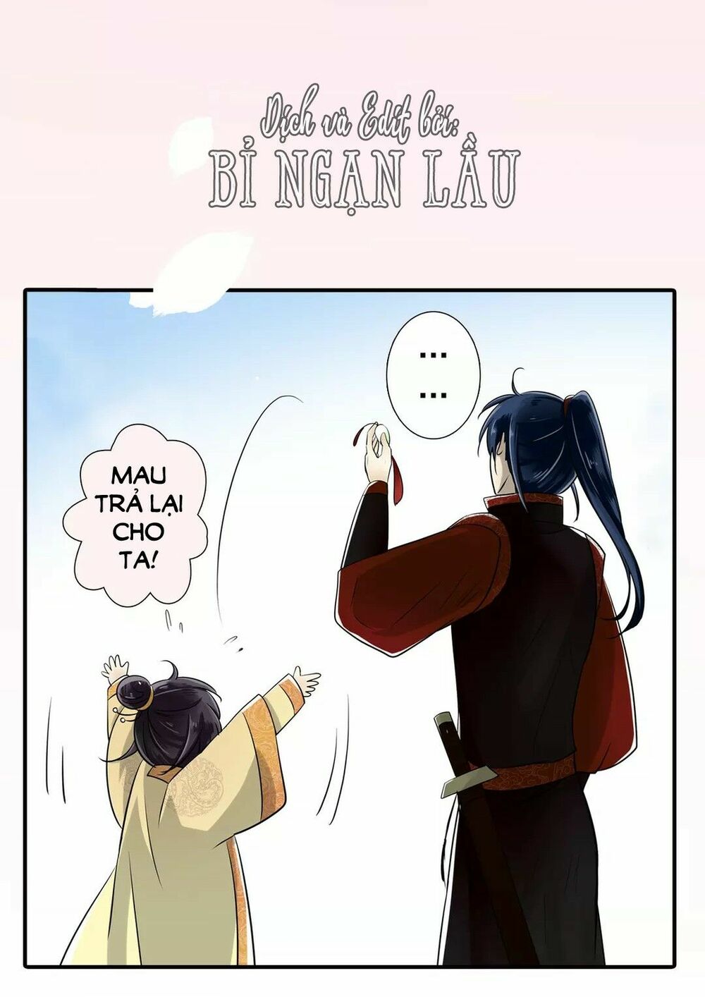 Nghịch Thần: Chapter 26