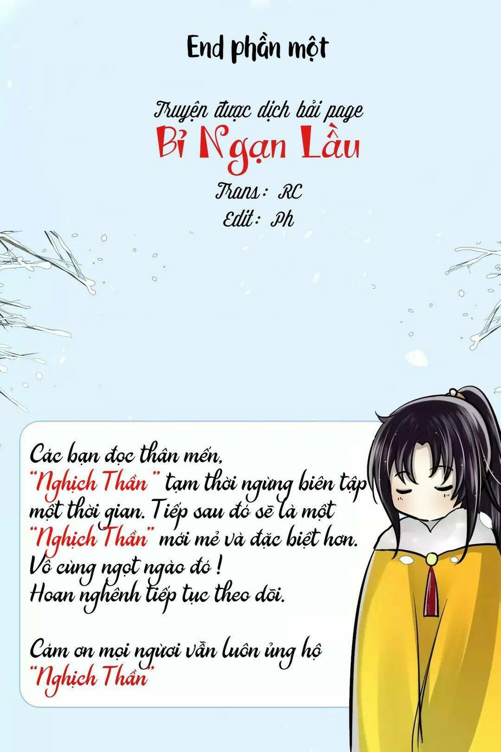 Nghịch Thần: Chapter 44