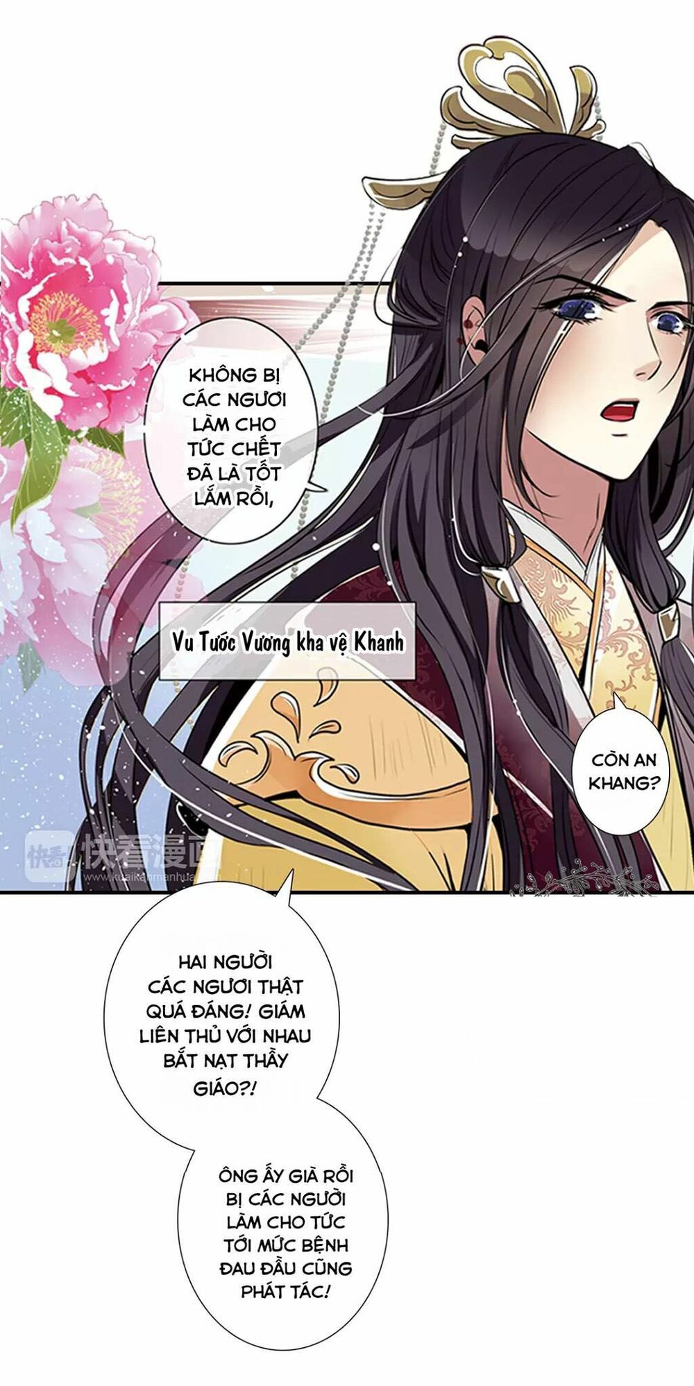 Nghịch Thần: Chapter 6