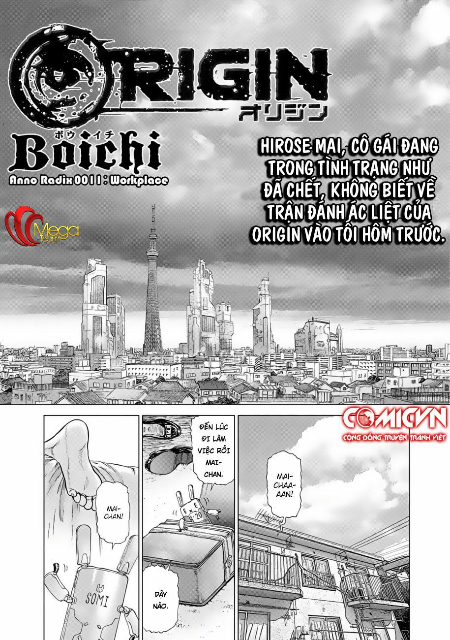 Origin: Chapter 11