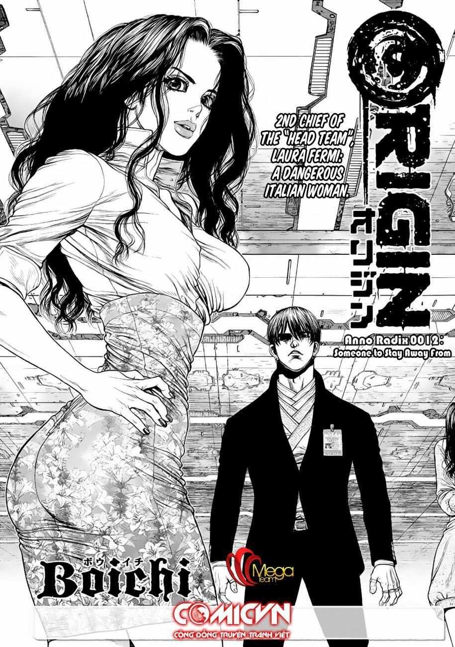 Origin: Chapter 12