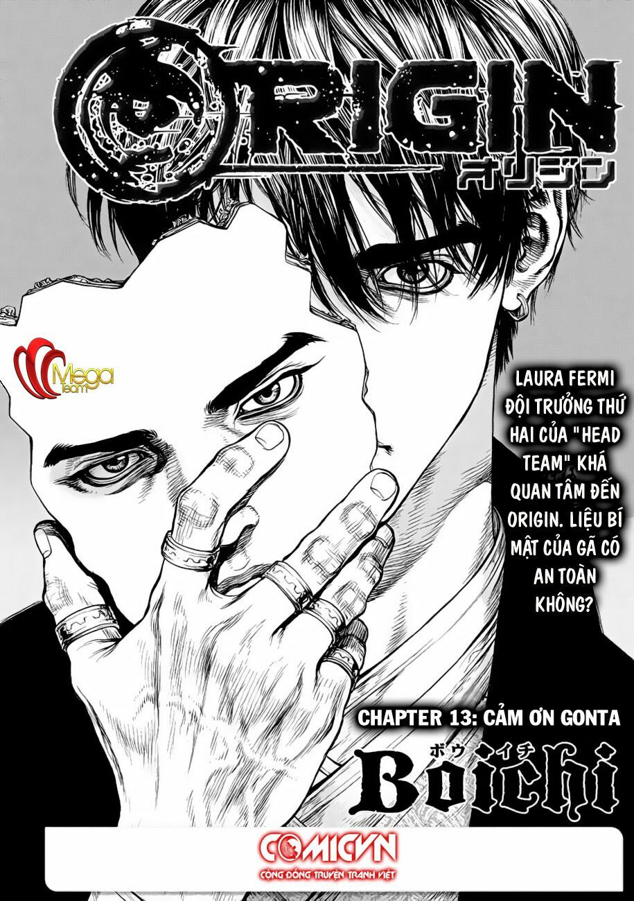 Origin: Chapter 13