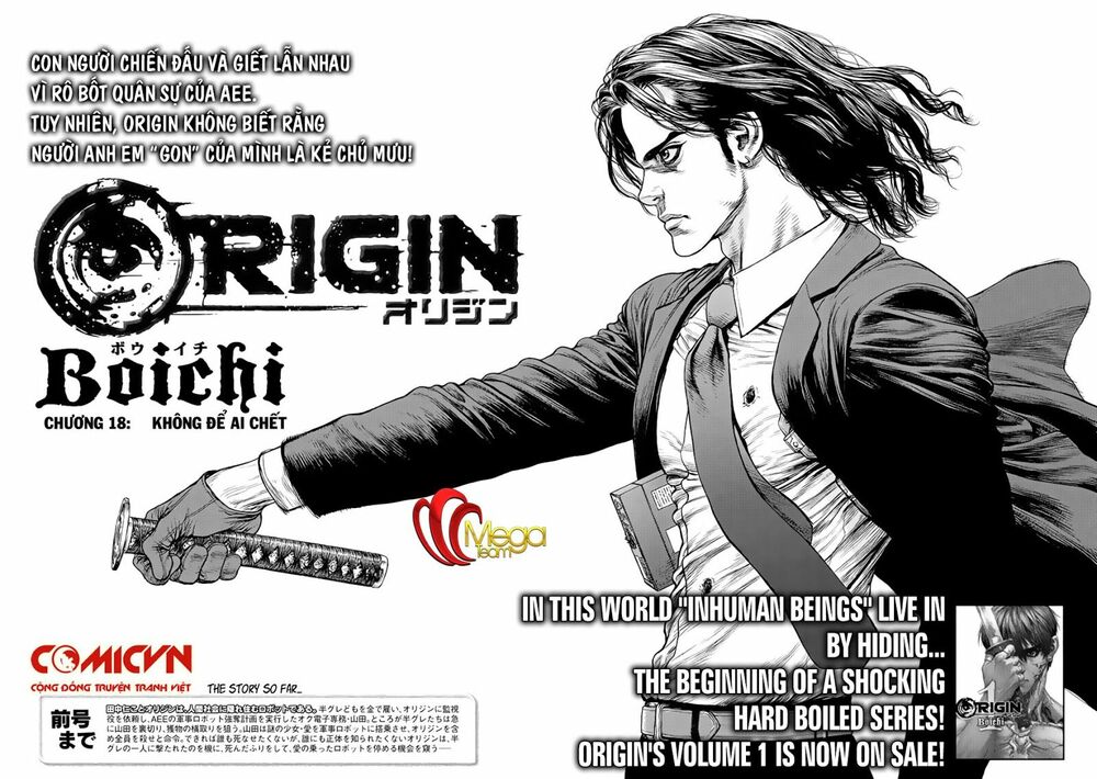 Origin: Chapter 18