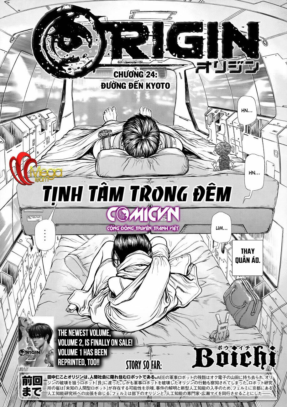 Origin: Chapter 24