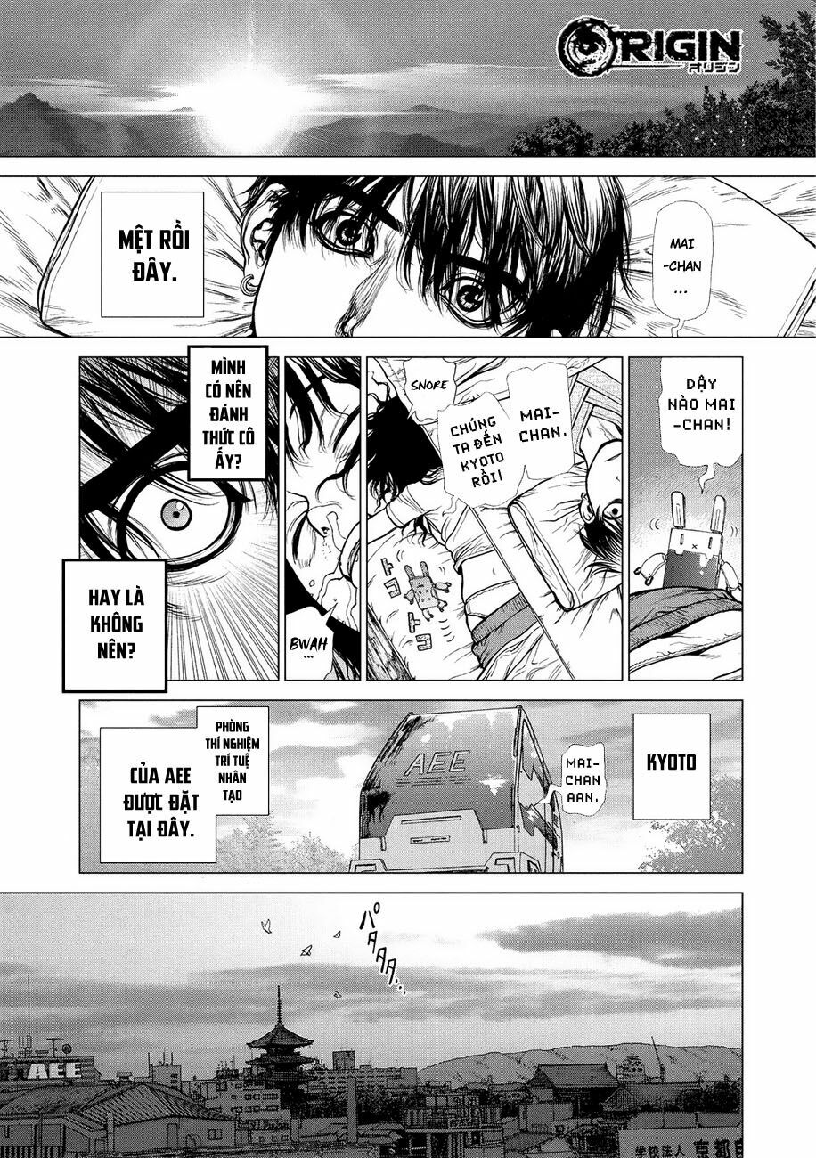 Origin: Chapter 25