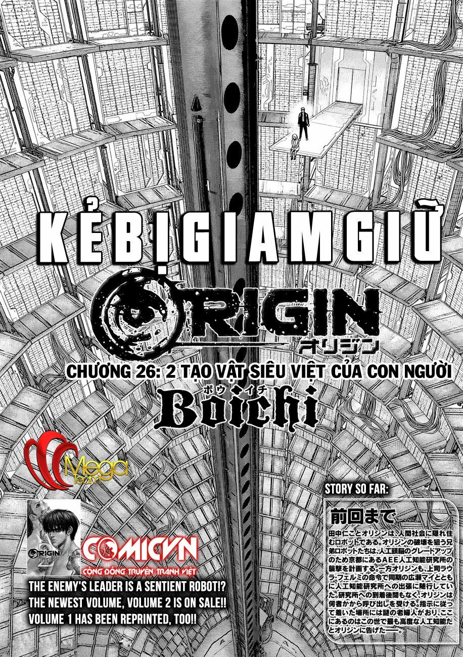 Origin: Chapter 26