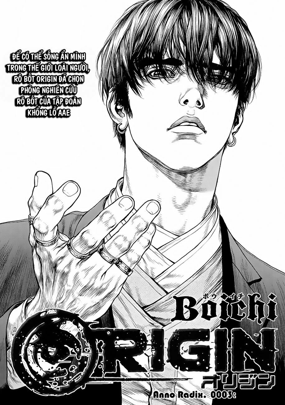 Origin: Chapter 3
