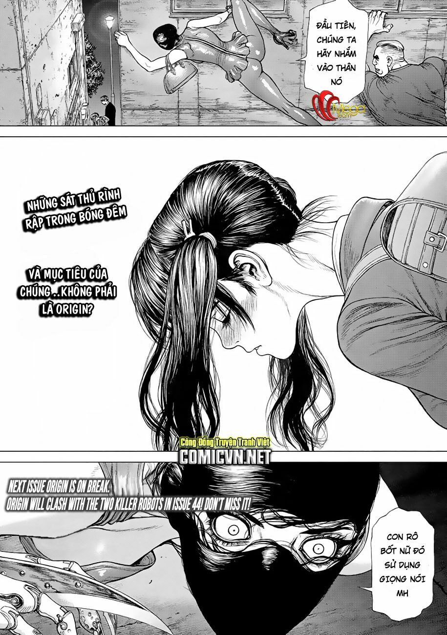 Origin: Chapter 3