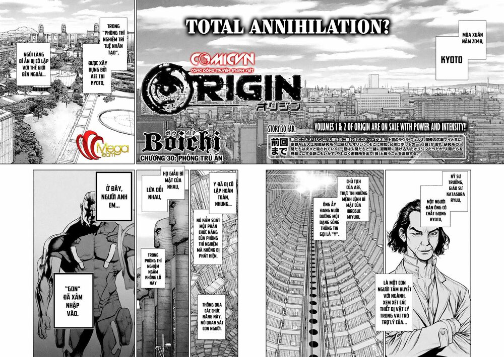 Origin: Chapter 30