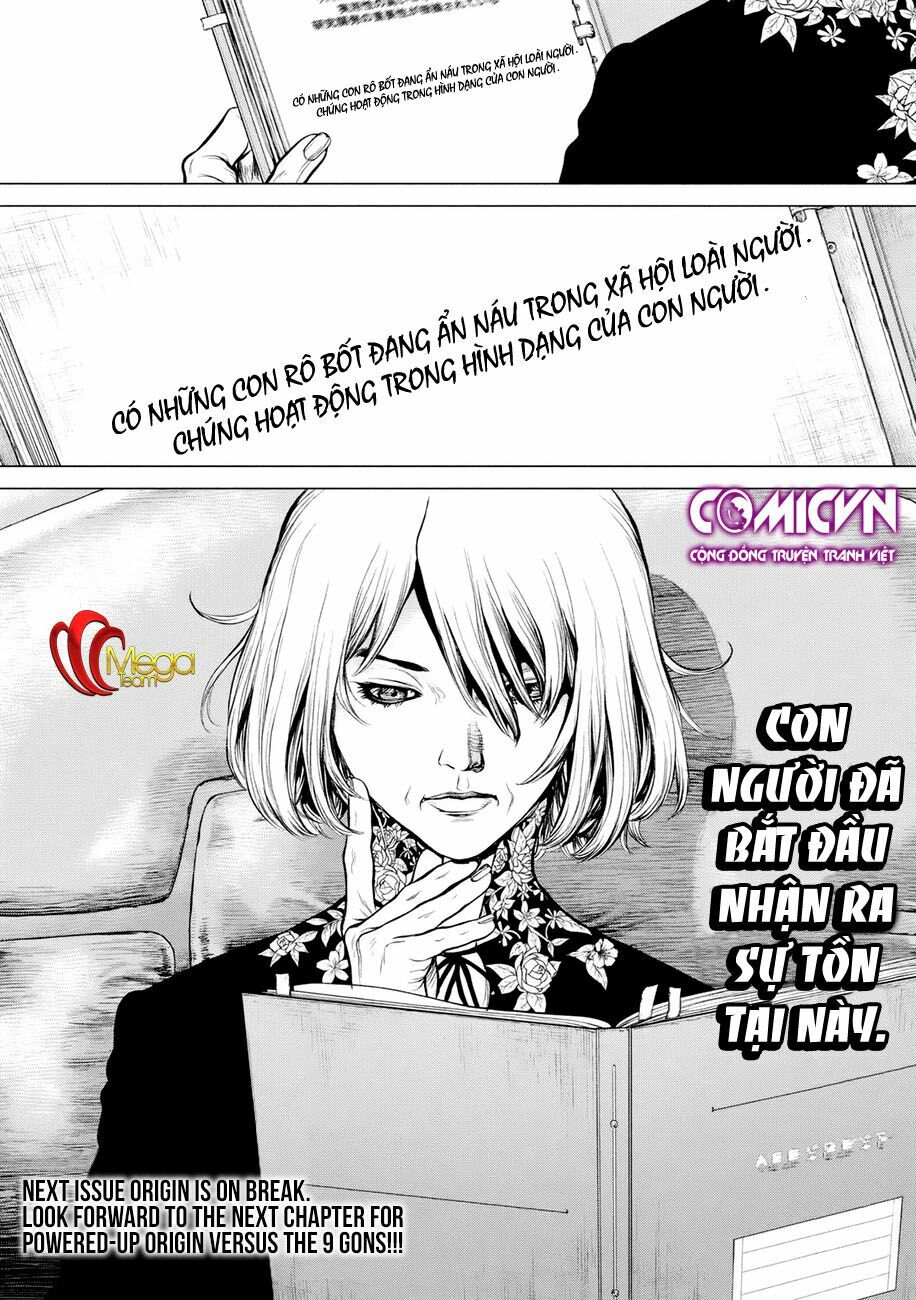Origin: Chapter 33