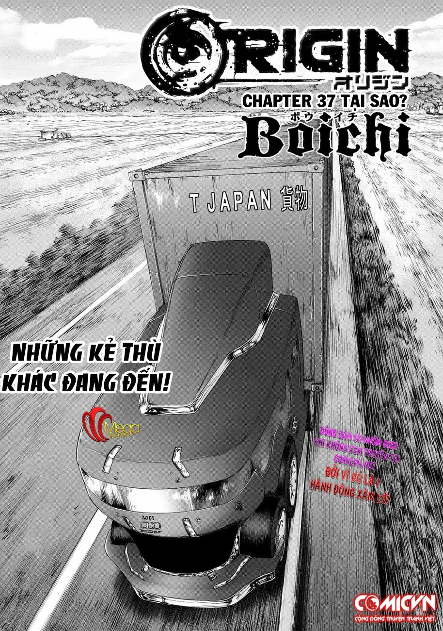 Origin: Chapter 37