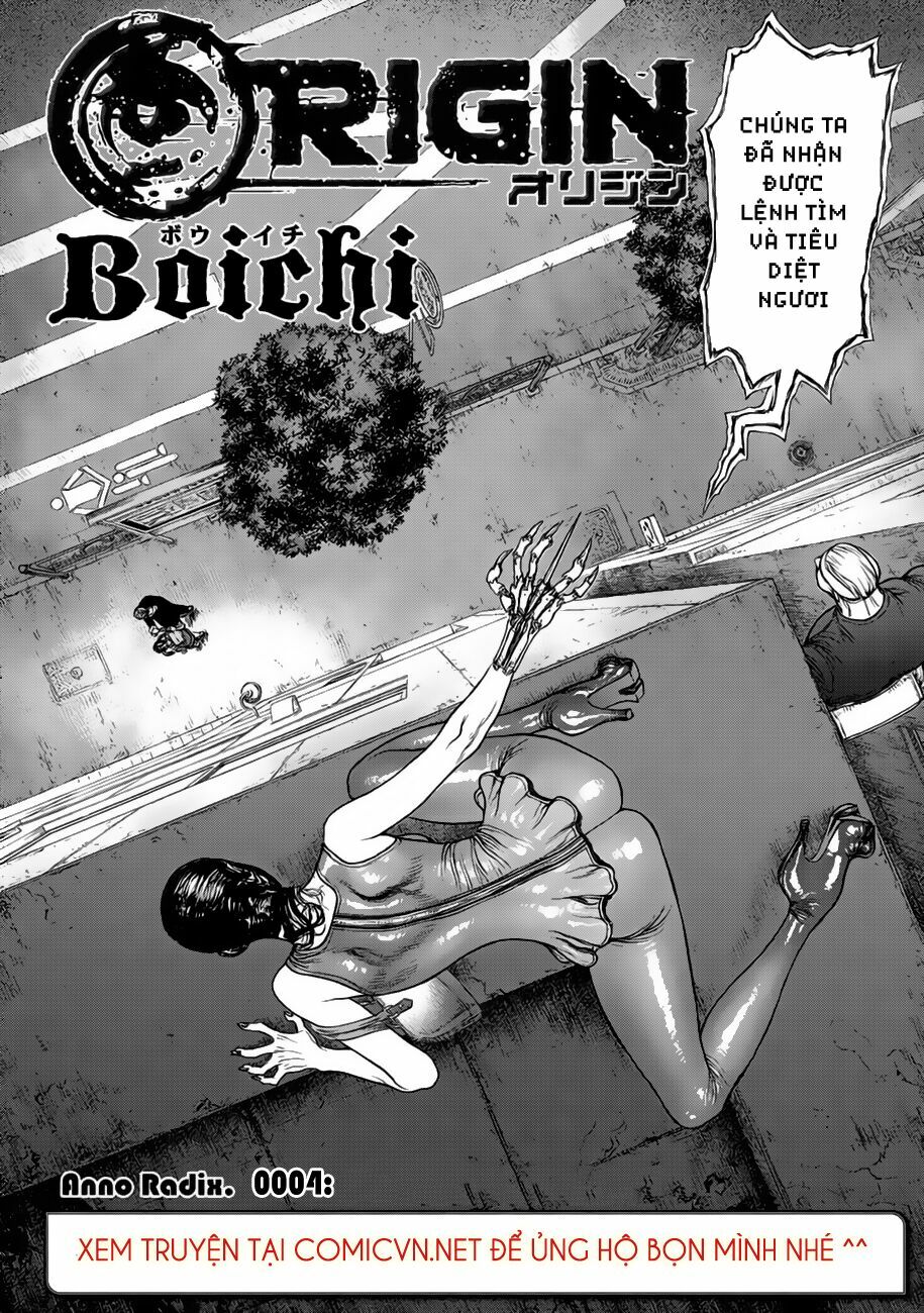 Origin: Chapter 4