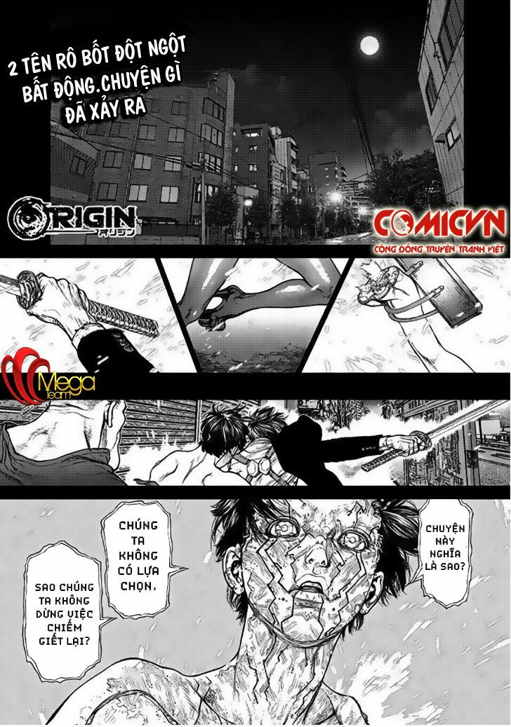Origin: Chapter 8