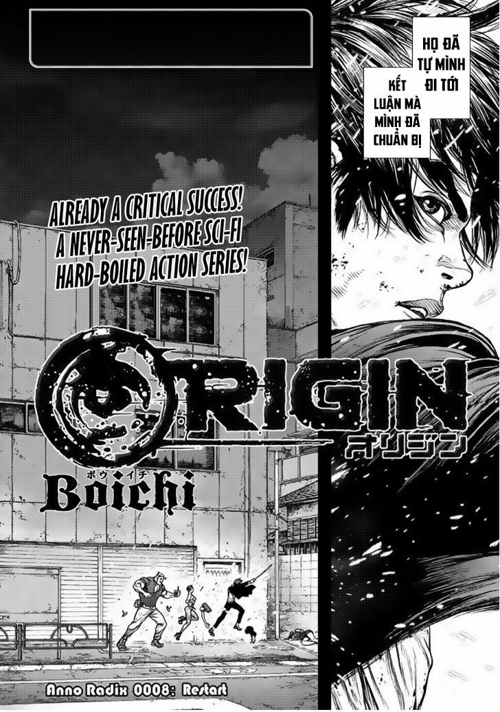 Origin: Chapter 8