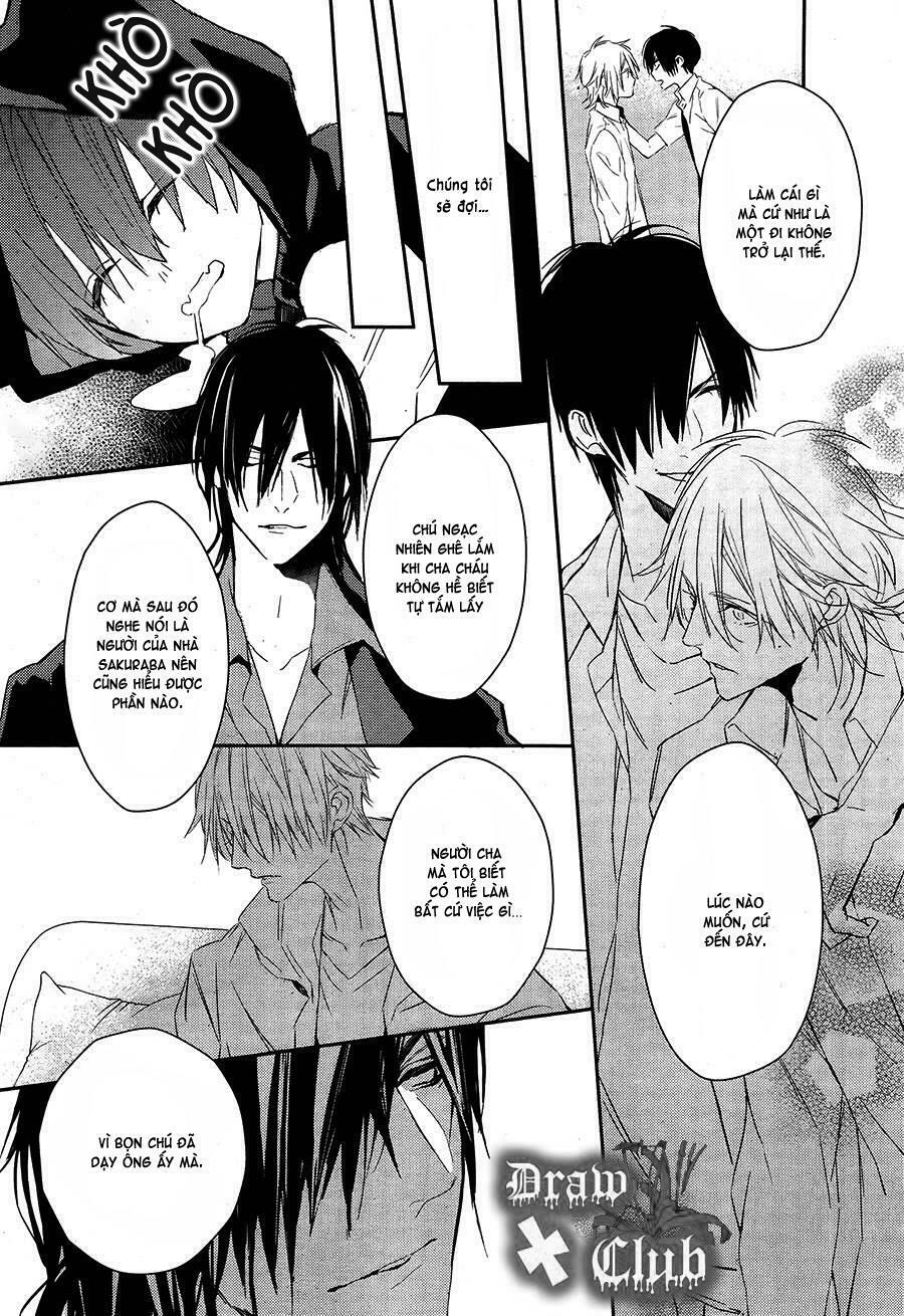 Đẫm máu Đức Mẹ: Chapter 14