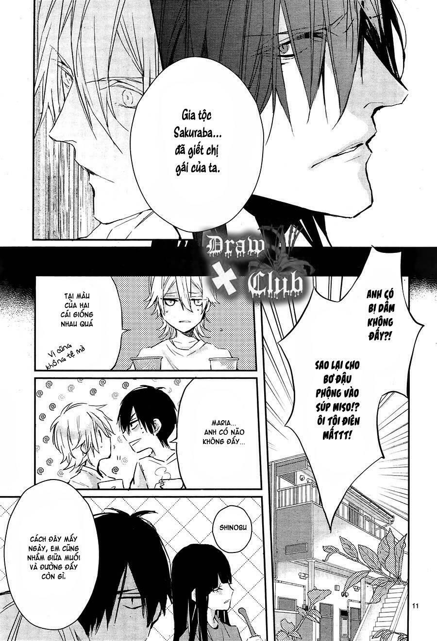 Đẫm máu Đức Mẹ: Chapter 14
