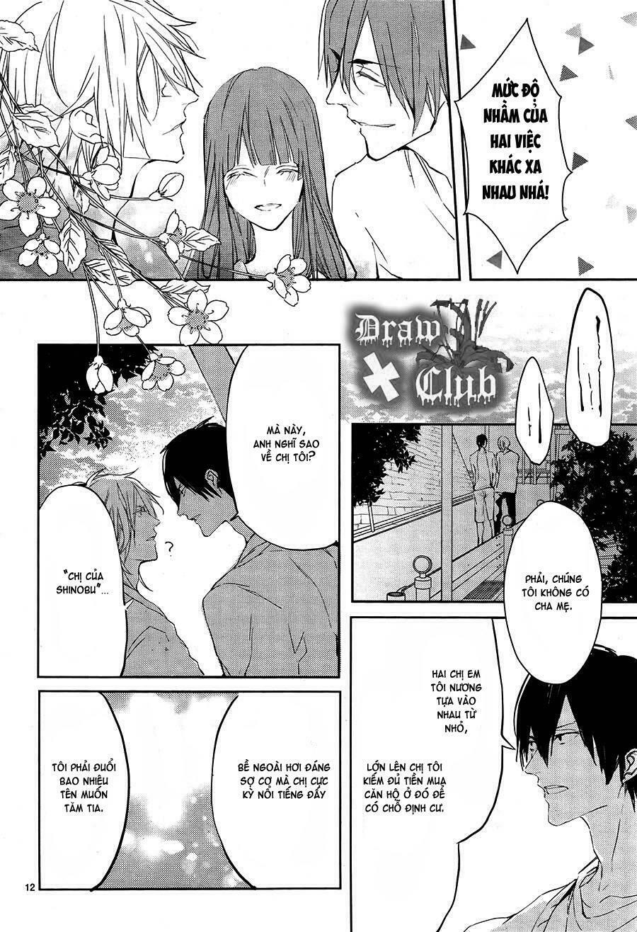 Đẫm máu Đức Mẹ: Chapter 14