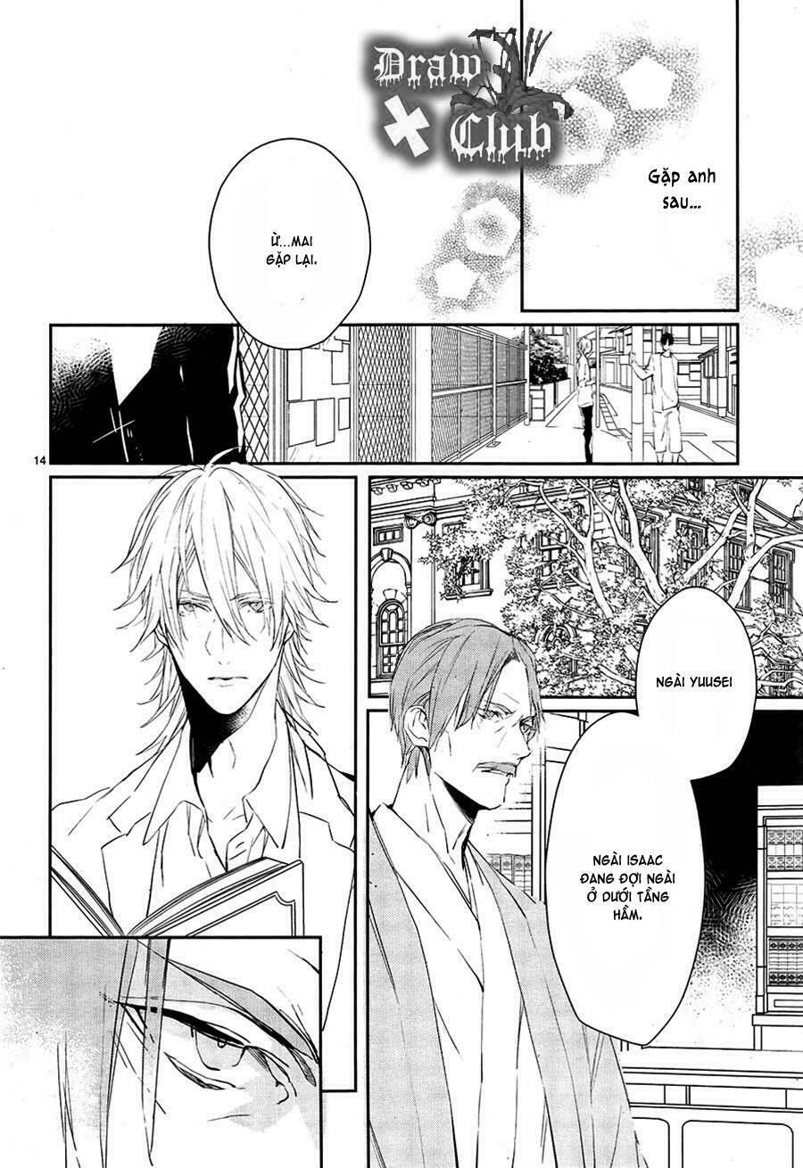 Đẫm máu Đức Mẹ: Chapter 14