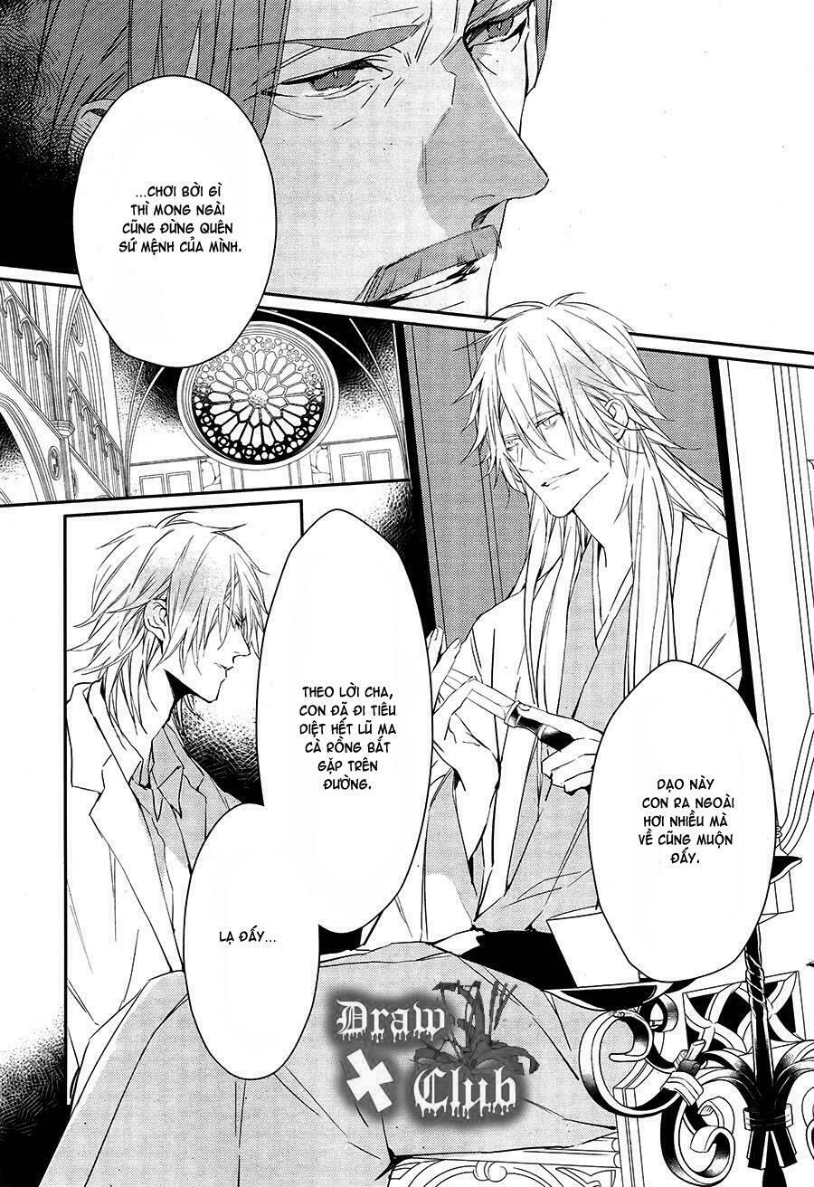Đẫm máu Đức Mẹ: Chapter 14