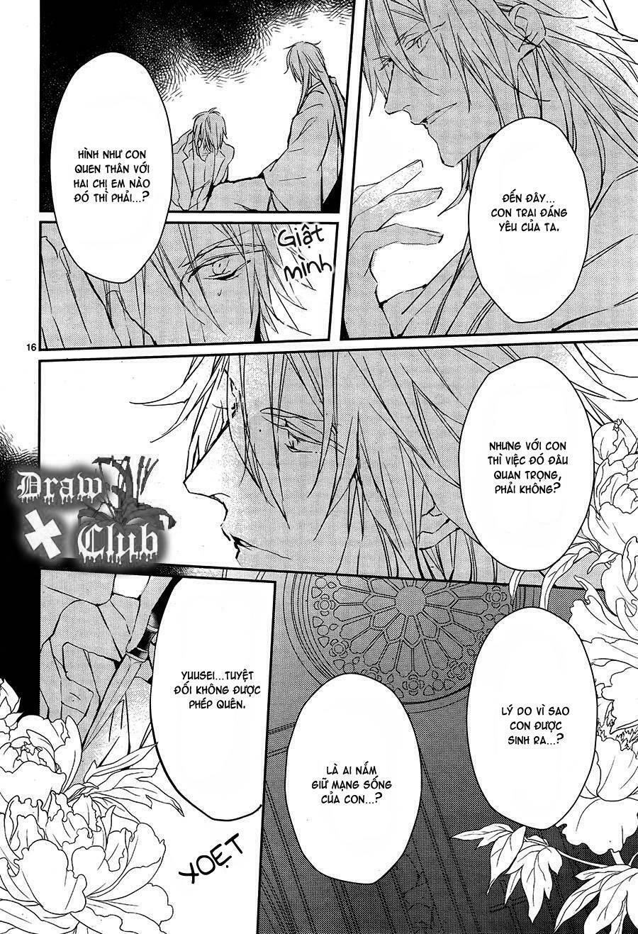 Đẫm máu Đức Mẹ: Chapter 14