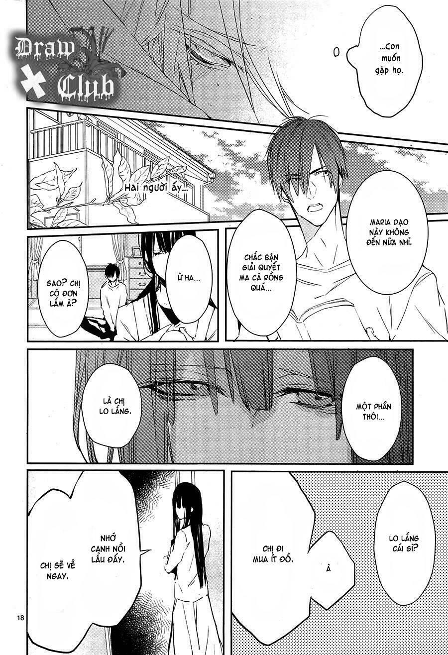 Đẫm máu Đức Mẹ: Chapter 14