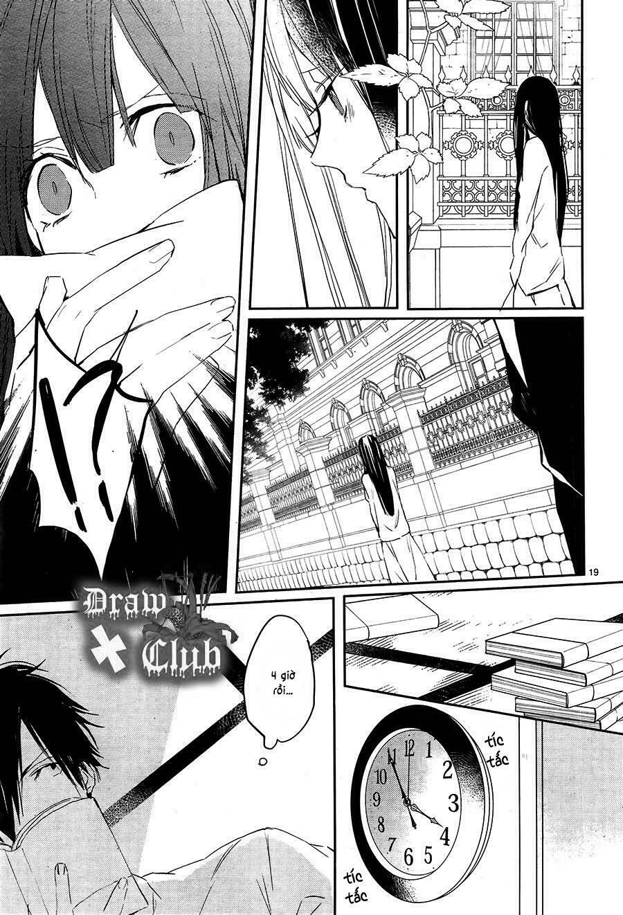 Đẫm máu Đức Mẹ: Chapter 14