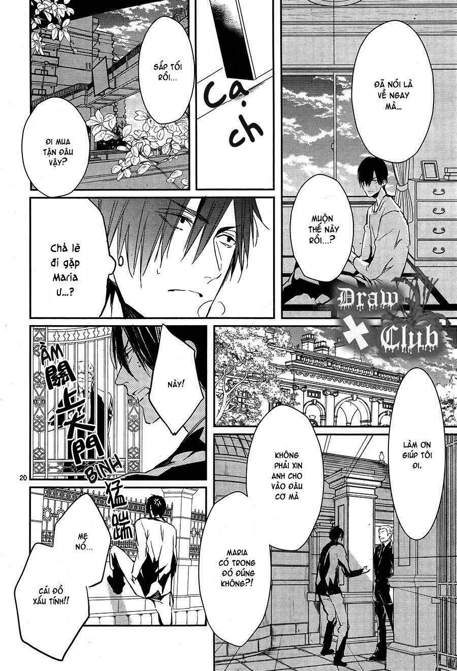 Đẫm máu Đức Mẹ: Chapter 14