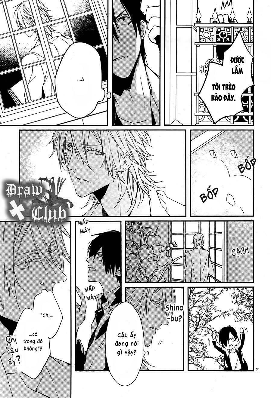 Đẫm máu Đức Mẹ: Chapter 14