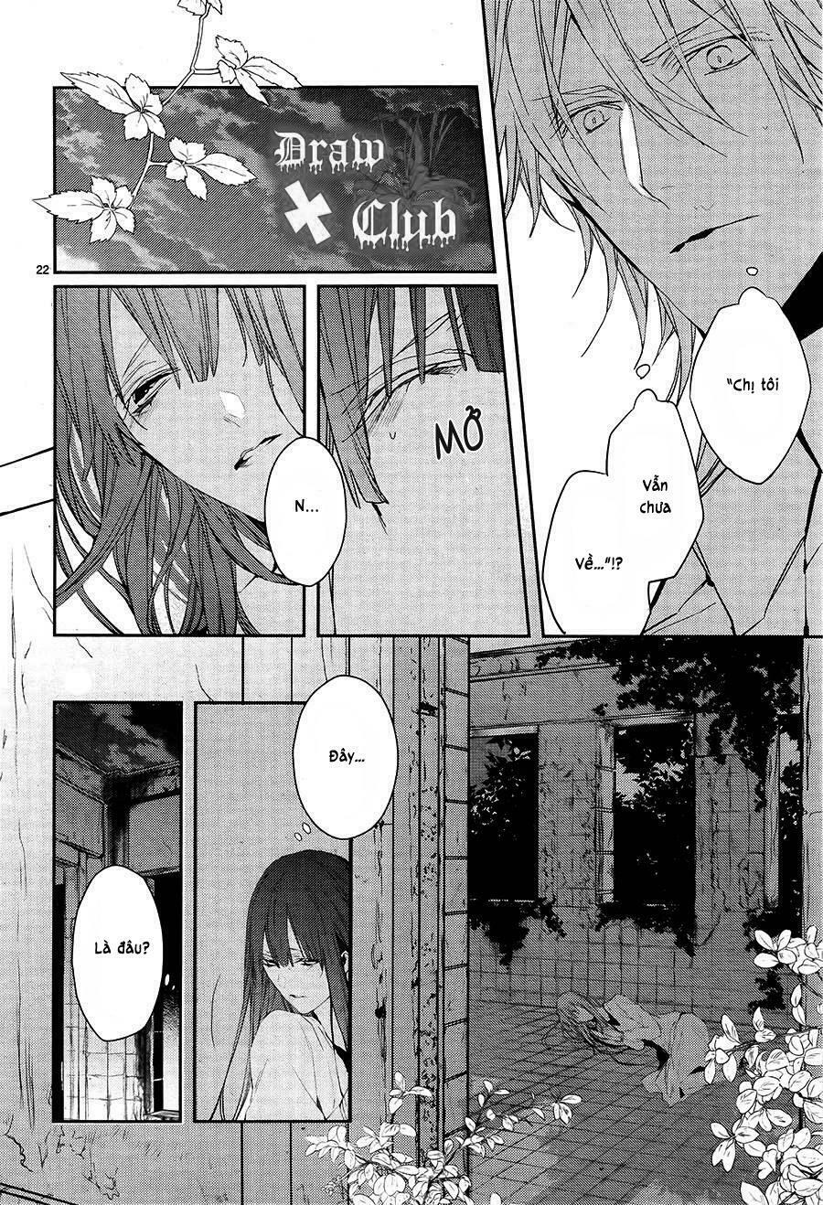 Đẫm máu Đức Mẹ: Chapter 14