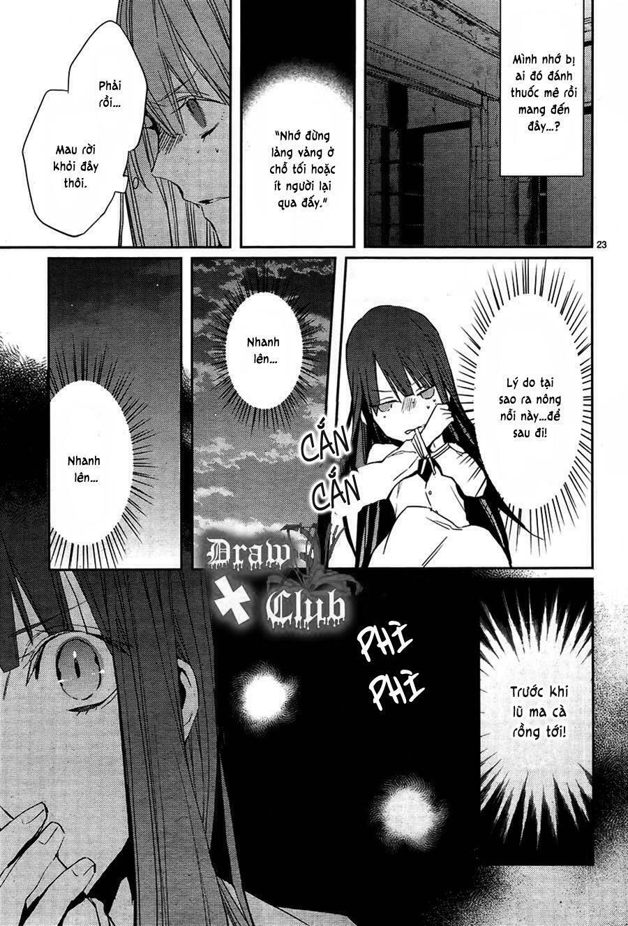 Đẫm máu Đức Mẹ: Chapter 14
