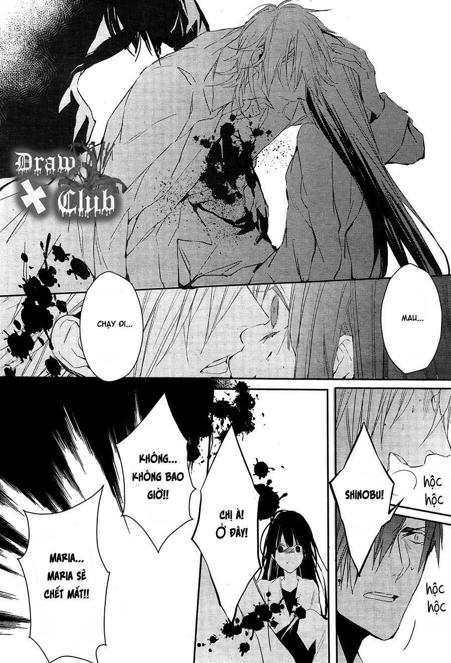Đẫm máu Đức Mẹ: Chapter 14