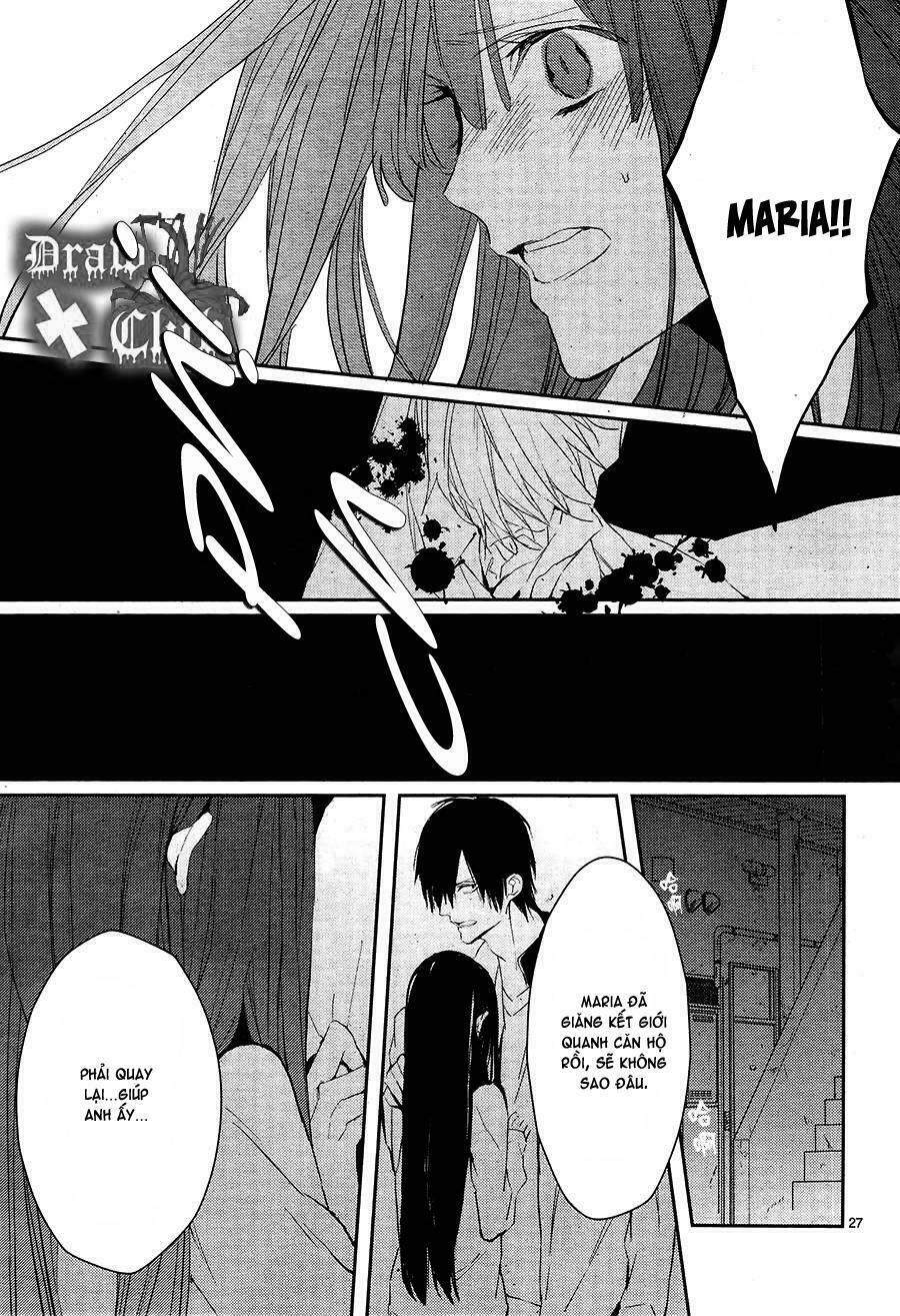 Đẫm máu Đức Mẹ: Chapter 14