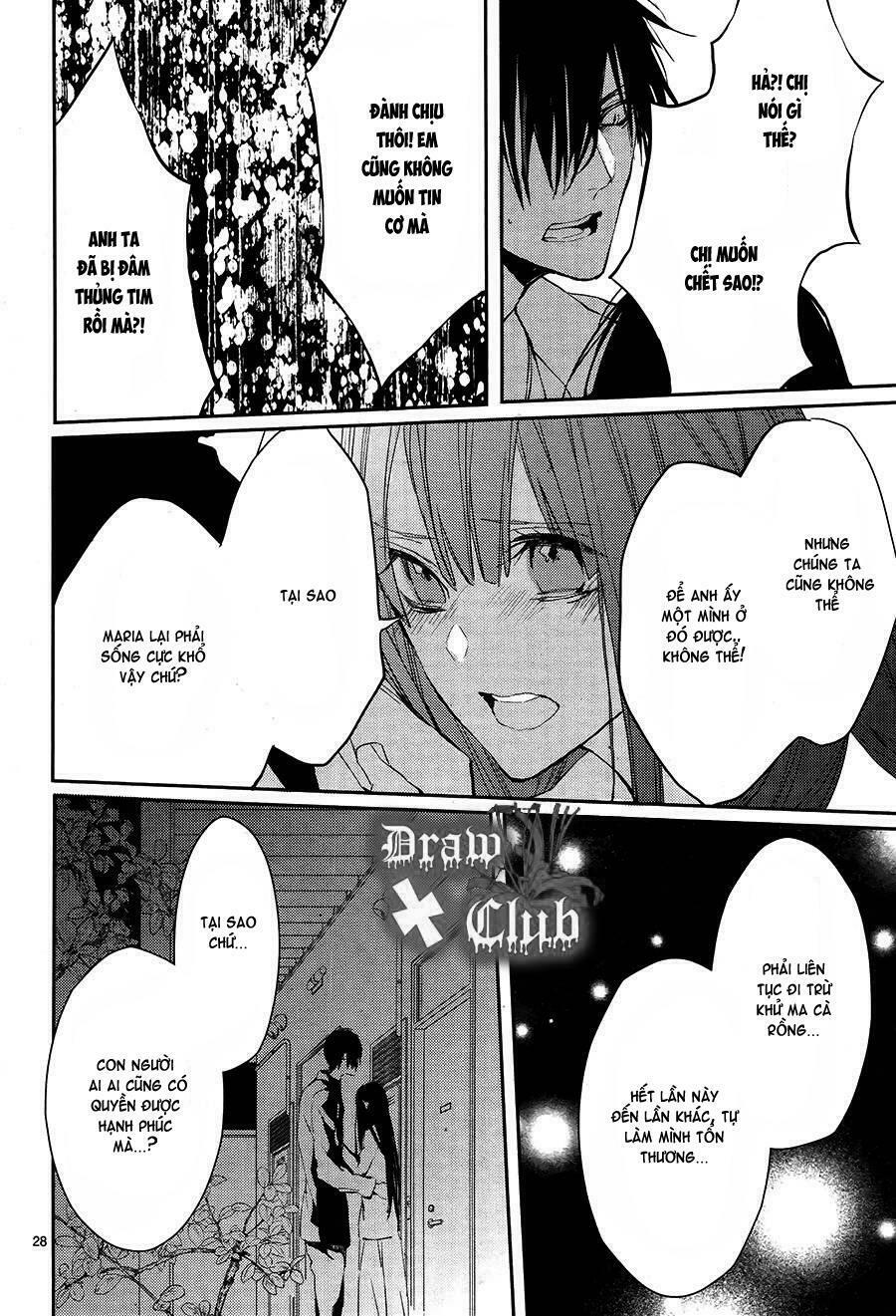 Đẫm máu Đức Mẹ: Chapter 14