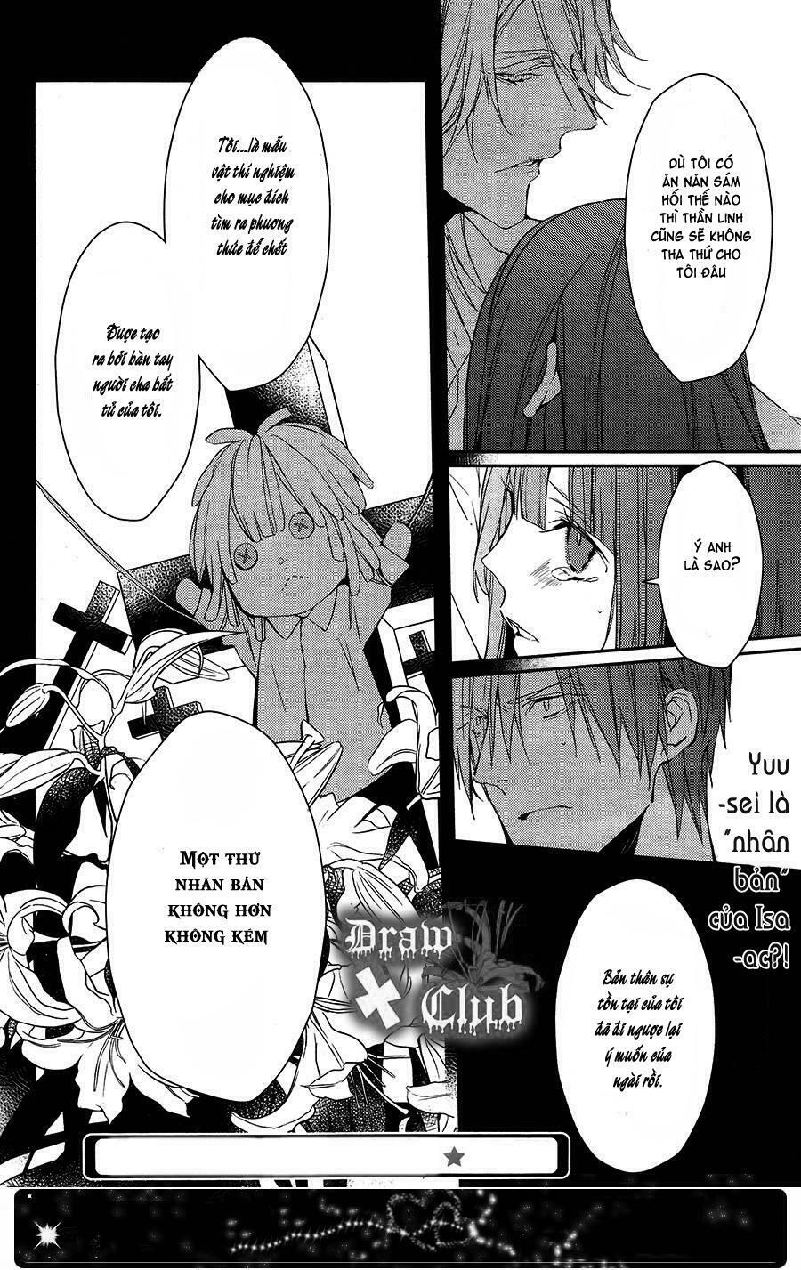 Đẫm máu Đức Mẹ: Chapter 14