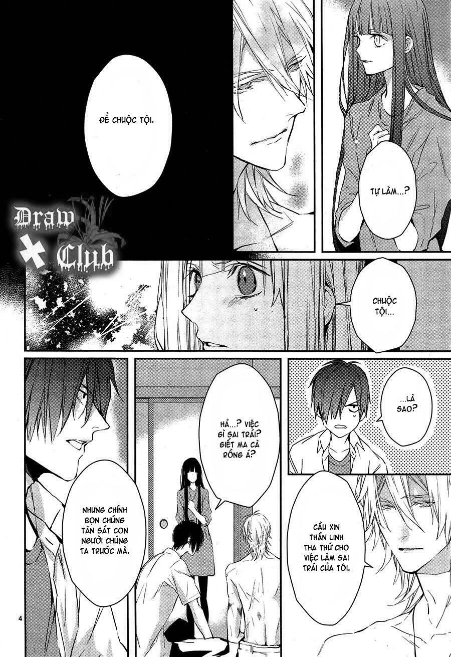 Đẫm máu Đức Mẹ: Chapter 14