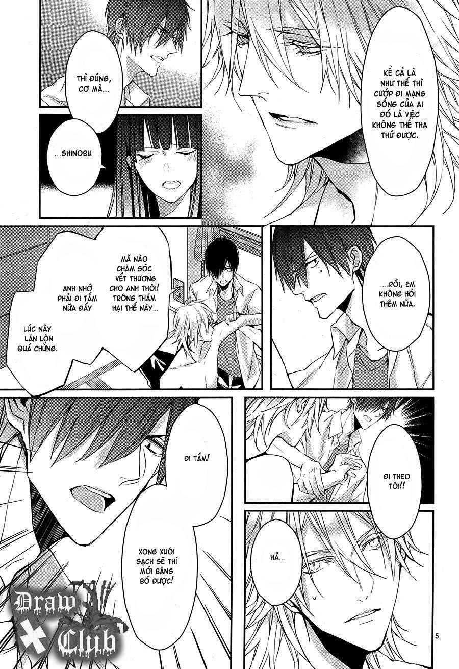 Đẫm máu Đức Mẹ: Chapter 14
