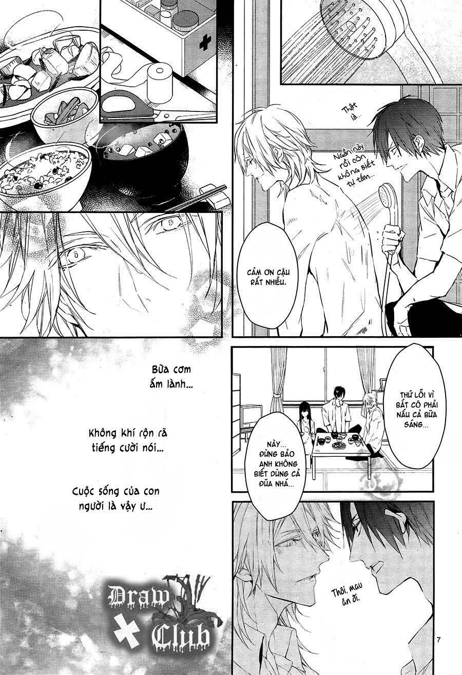 Đẫm máu Đức Mẹ: Chapter 14