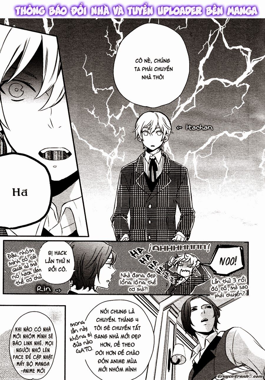 Đẫm máu Đức Mẹ: Chapter 15